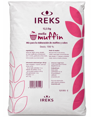 I31193 - MELLA MUFFIN 1 x 12,5 kg