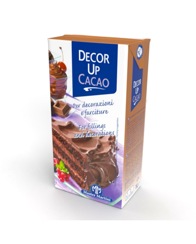 NATA DECOR UP CHOCOLATE 12 X 1 LT