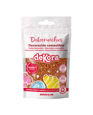 434039- DEKOCRUNCHIES CARAMELO  100 GR
