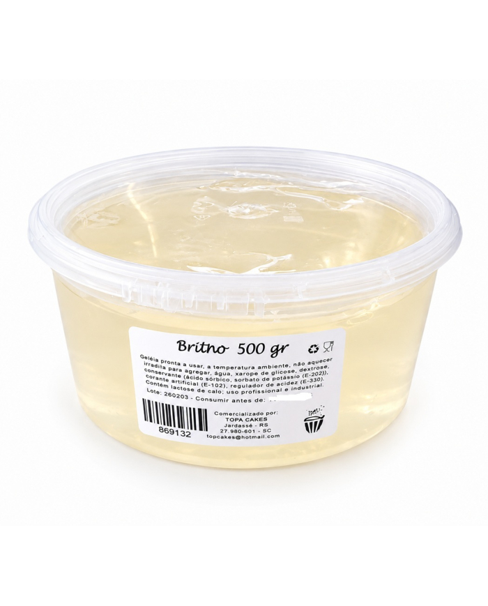 BRILHO 500 GR