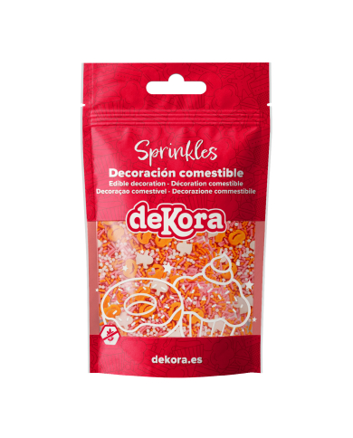 434052 - SPRINKLE MIX ABOBORA E FANTASMA 100 GR