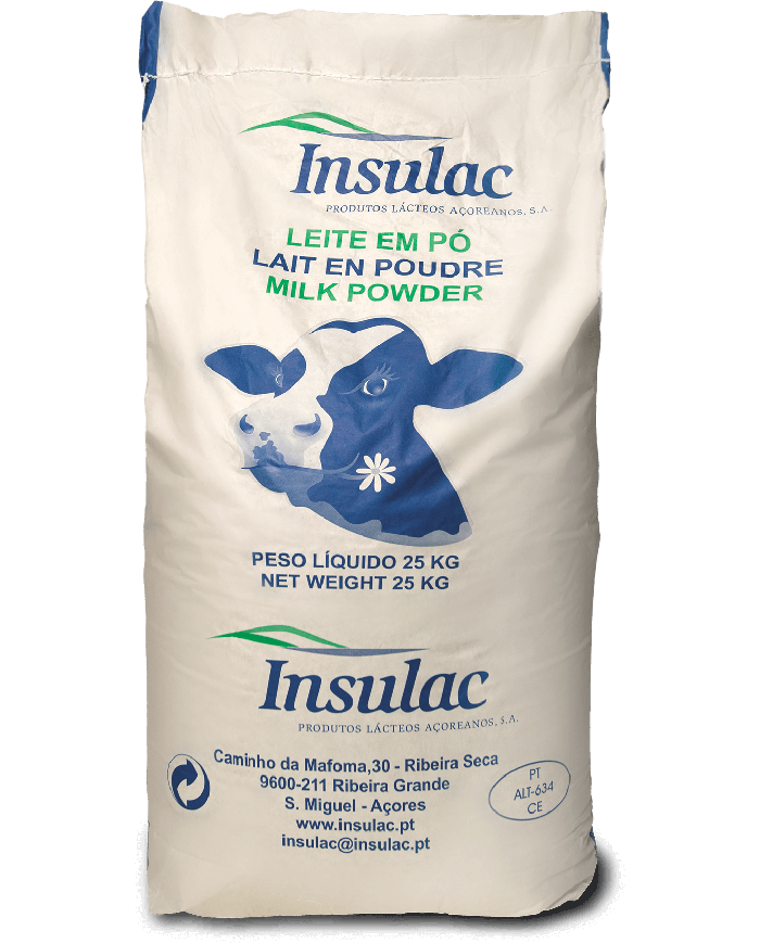 LEITE EM PÓ 13% (25KG)