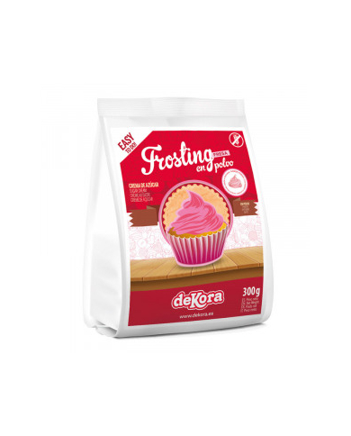 230046 - MERENGUE EM PÓ MORANGO 300G