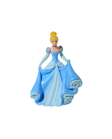 CINDERELA/BRANCA NEVE PVC - REFª 25259