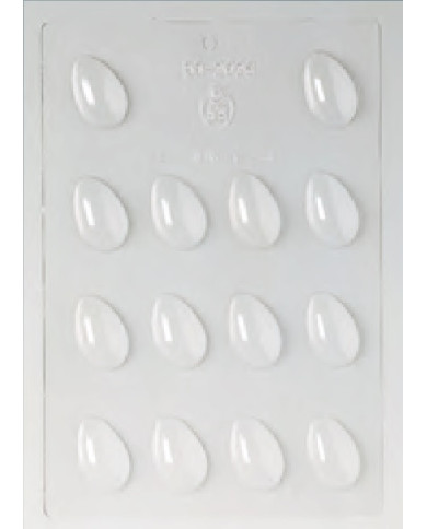 MOLDE DE OVO POLYETHLENE 14 PCS - 90-2026