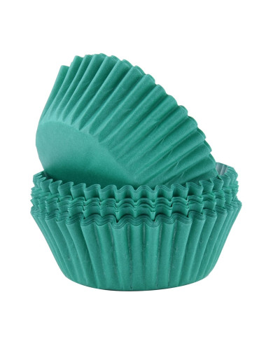Cápsulas P/Cupcakes Verde - BC604