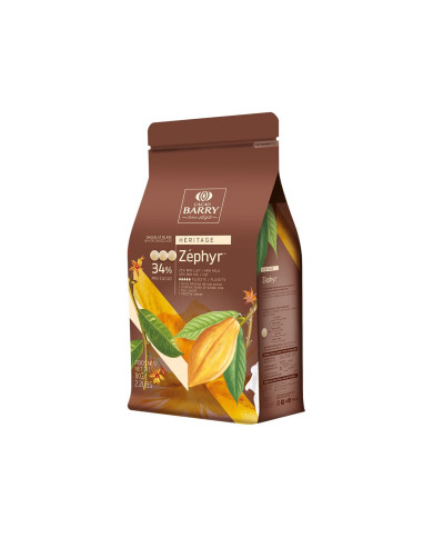 Chocolate Puro Branco Zéphyr 34% - 5 kg