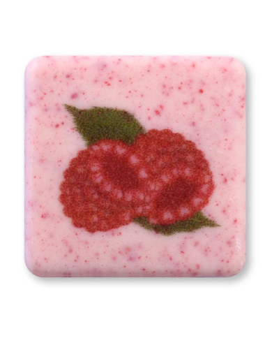 92007 - QUADRADO CHOCOLATE FRAMBOESA