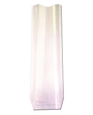 SACOS OPP FLOCOS DOURADOS 120X260MM C/100 - MF72021