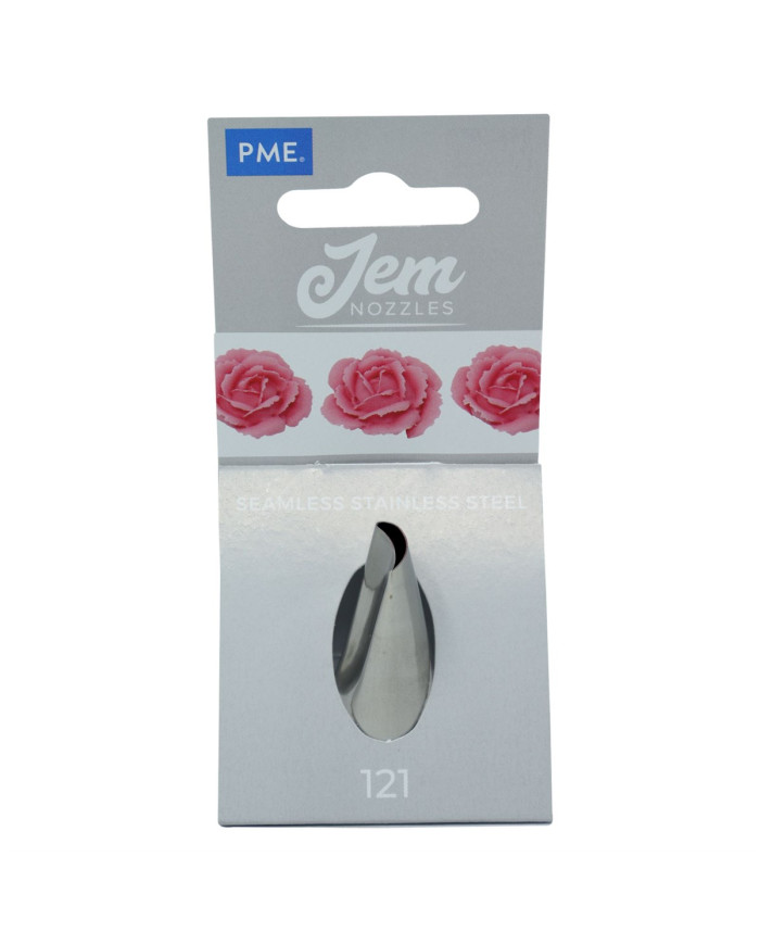 NZ121 - BOQUILHA JEM GRANDE PÉTALA  Nº 121