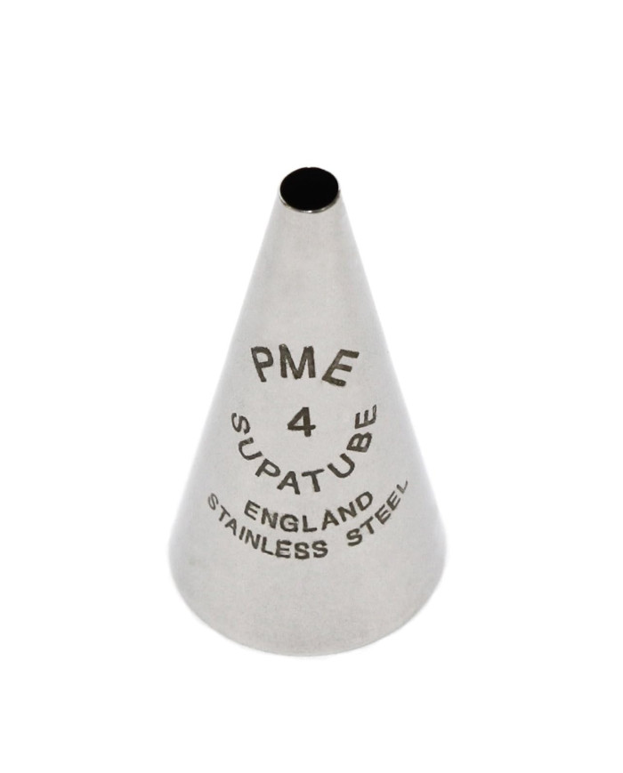 ST4-BOQUILHA DE ESCRITA  DE AÇO INOXIDÁVEL  PME Nº 4