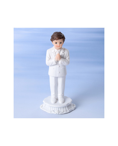 MENINO DE COMUNHÃO REZANDO ELEG. - 27062C