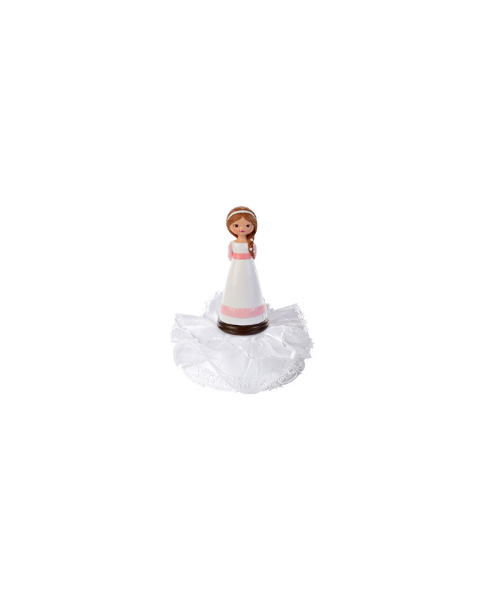 MENINA COMUNHÃO C/TULE - 27006B