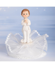 MF44745 - MENINA COMUNHÃO 16CM