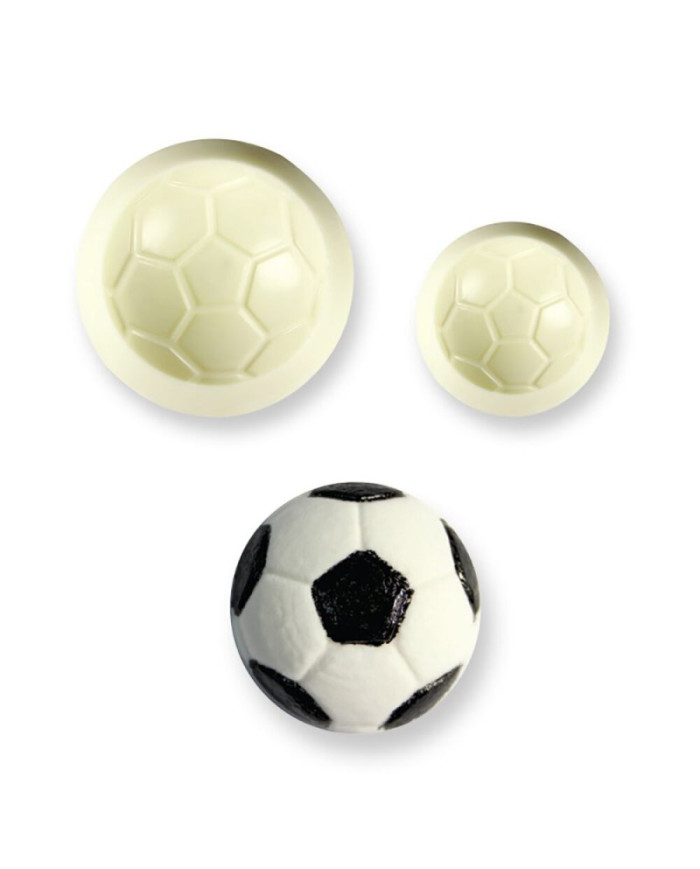 1102EP009  -  MOLDE BOLA FUTEBOL (CONJ 2)
