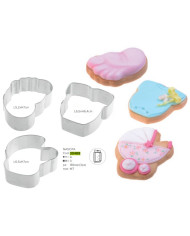 40-W194S - MOLDE TULIPA 2 PCS