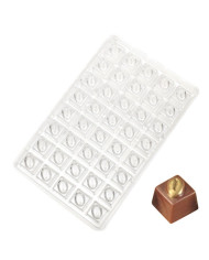 20-D023 - WHITE POLYCARBONATE MOULD DECO