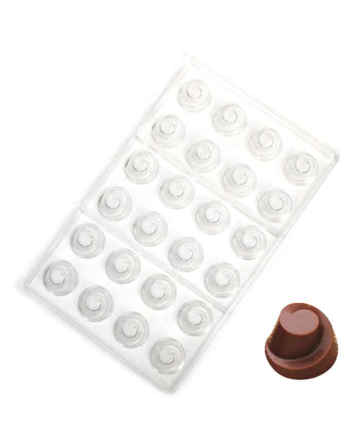 MA 1610 - POLYCARBONATE CHOCOLATE MOULD
