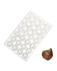 MA1530 - POLYCARBONATE CHOCOLATE MOLDE