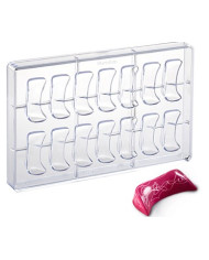 MA1981 - MOLDE POLICARB. CHOCOLATE