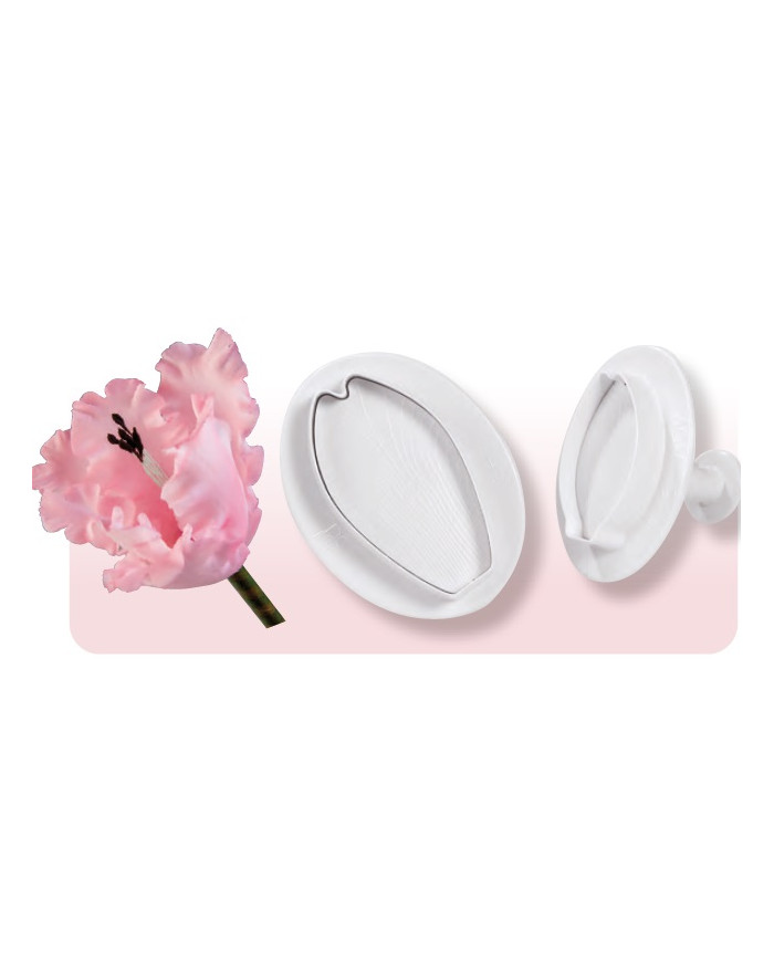 40-W194S - MOLDE TULIPA 2 PCS
