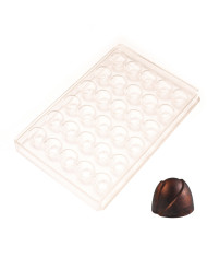 MA1025 - POLYCARBONATE CHOCOLATE MOULD