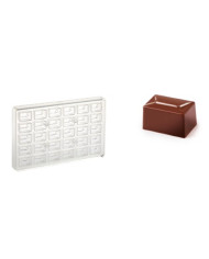 MA1025 - POLYCARBONATE CHOCOLATE MOULD