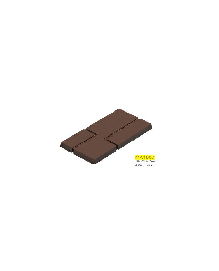 MA1807 - POLYCARBONATE CHOCOLATE MOULD