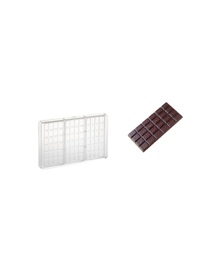 MA2001 - POLYCARBONATE CHOCOLATE MOULD