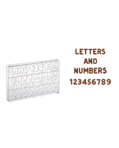 MA3005 - ST.POLICARBONATO LETTERE E NUMERO