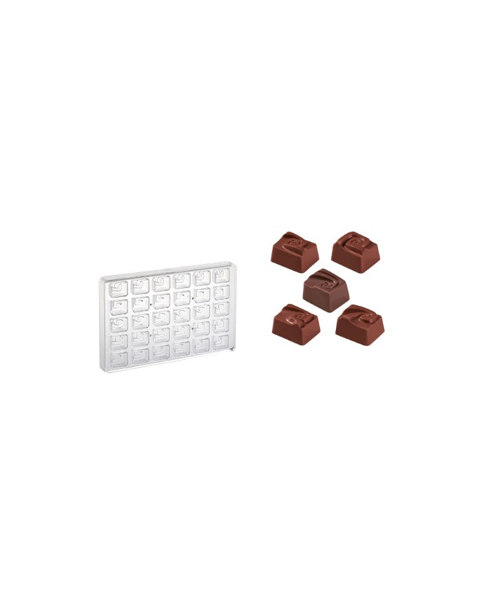 MA1958 - POLYCARBONATE CHOCOLATE MOULDS