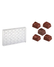 MA5002 - MOLDE POLICARBONATO SEMISPHERE D.100MM