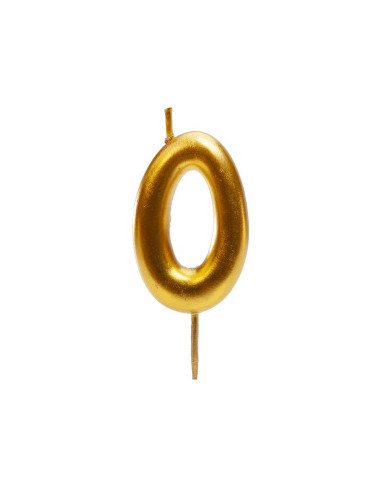 345420 - VELA COMIC DOURADA N º 0