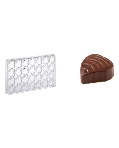 MA1046 - POLYCARBONATE CHOCOLATE MOULD