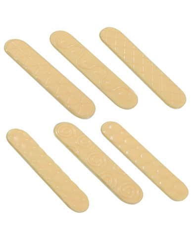 KIT 6 STAMPI CHOCOLATE DECO ECLAIR - 20EC01