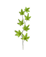 11036 - RAMO COM FLORES, EM FORMA CORAÇÃO (4 UNID)