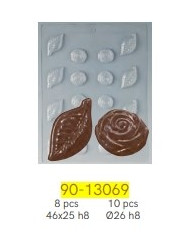 KIT 6 HALF SPHERE MOULD - 20SF001