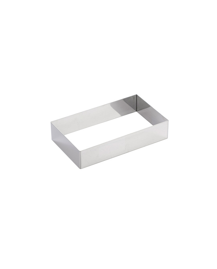 MOLDE INOX 28X18 H 5CM-11H5L28