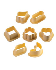 CONJUNTO 7 CORTADORES PLÁSTICO-TPGSET/2