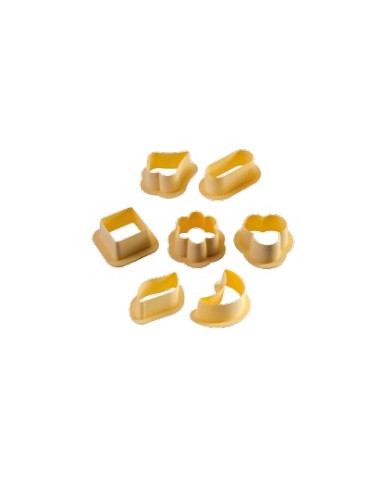 CONJUNTO 7 CORTADORES PLÁSTICO-TPGSET/2