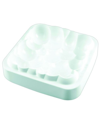 MOLDE SILIKOMART QUADRADO NUVEM - MF11579
