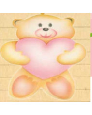 40-WM015- STENCIL URSO