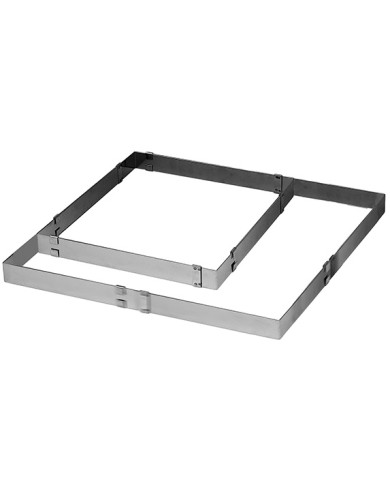 EXSTENSIBLE ST.STEEL FRAME H 4 CM - RETSPECIAL 1
