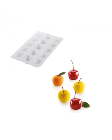 MF11299 - MOLDE SILIKOMART 15 MAÇAS