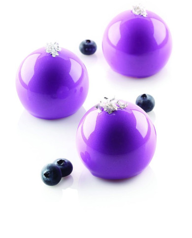 MOLDE SILIKOMART 8 TRUFFAS - MF11216