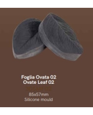 MOLDE OVAL SELICONE - 30SMF02