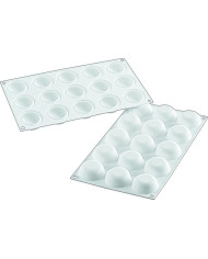 MOLDE OVAL SELICONE - 30SMF02