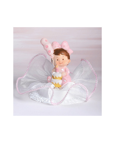 MENINA ANIVERSARIO C/TUL (2MOD) - REFª 26182B