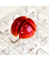 21MA1067 - PRALINE ETOLIE BPA FREE MOLDE 38 x 38 H 15 MM