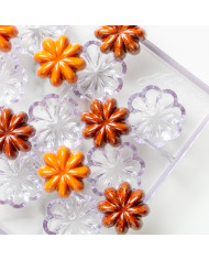 21SR110AG - CONJ 2 MOLDES 3D PINGUIM 3D MOLDE BPA FREE 79.5 x 75.5 H 114 MM